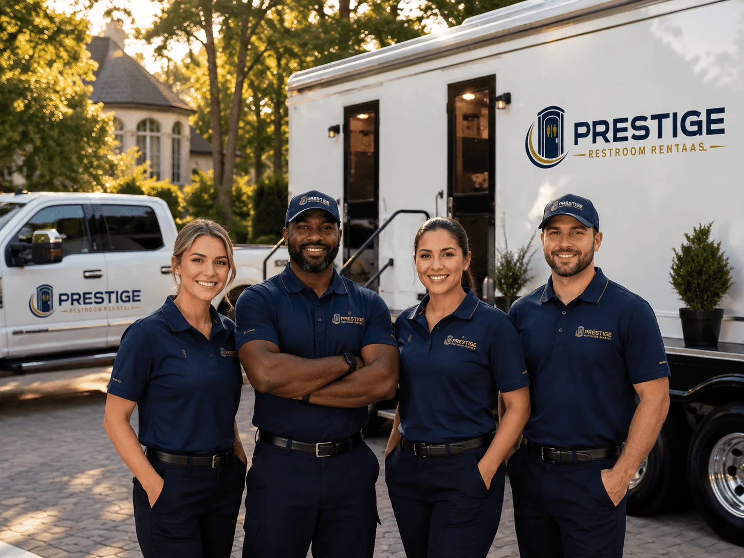 Trusted Luxury Portable Restrooms company in Melbourne, KY