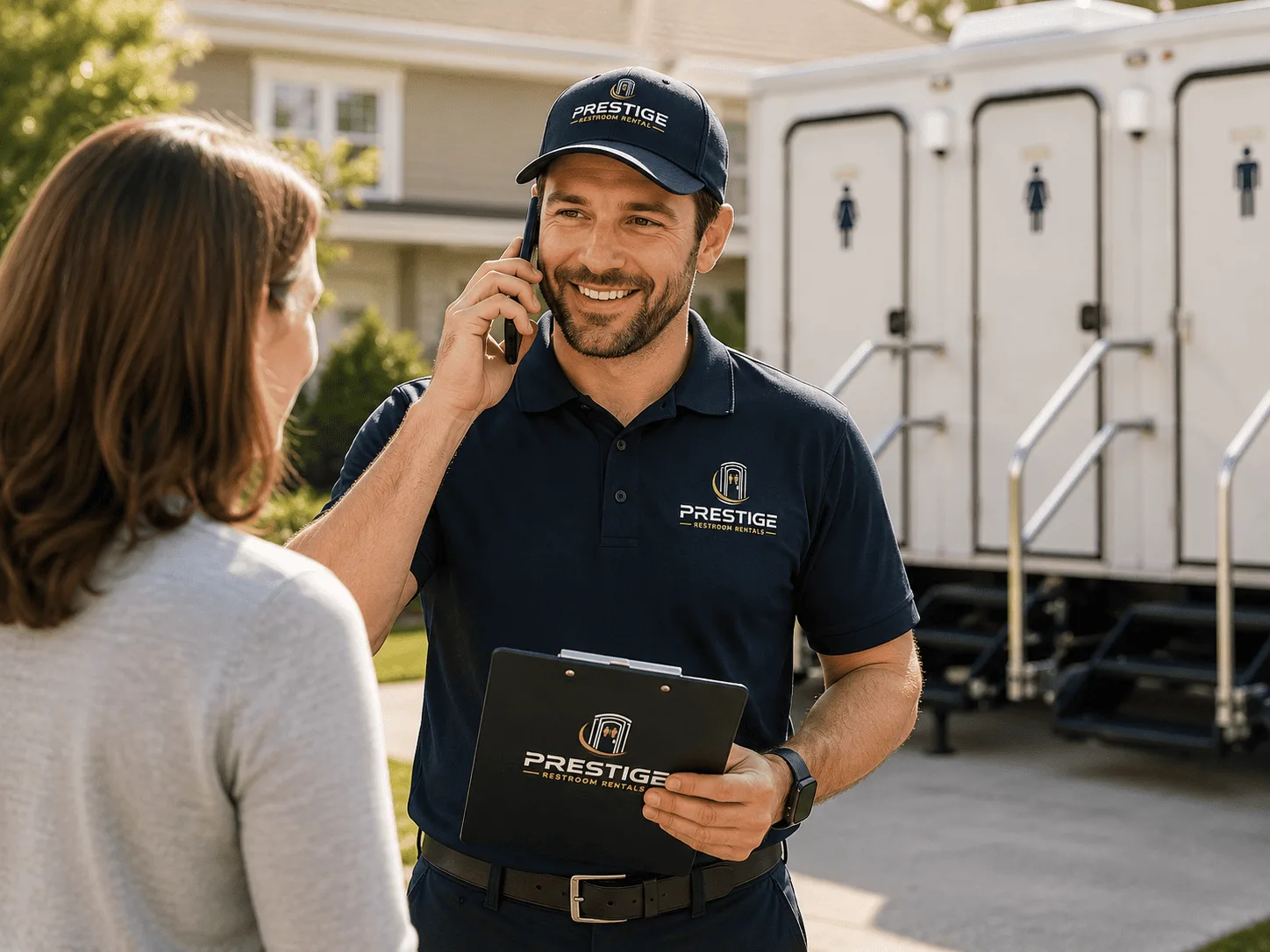 Luxury Portable Restrooms FAQs in Melbourne, KY
